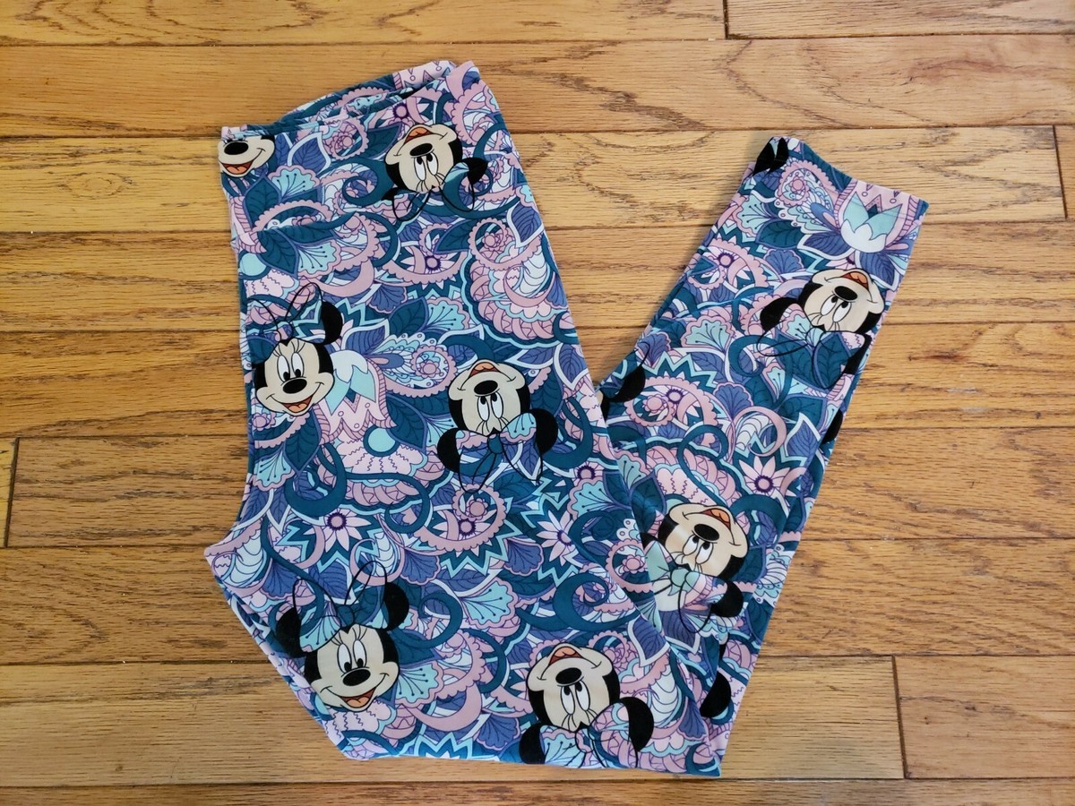 【reserved】ルラロー lularoe ディズニー disney 未使用 RARE LuLaroe Disney Minnie Mouse TC Leggings paisley | eBay