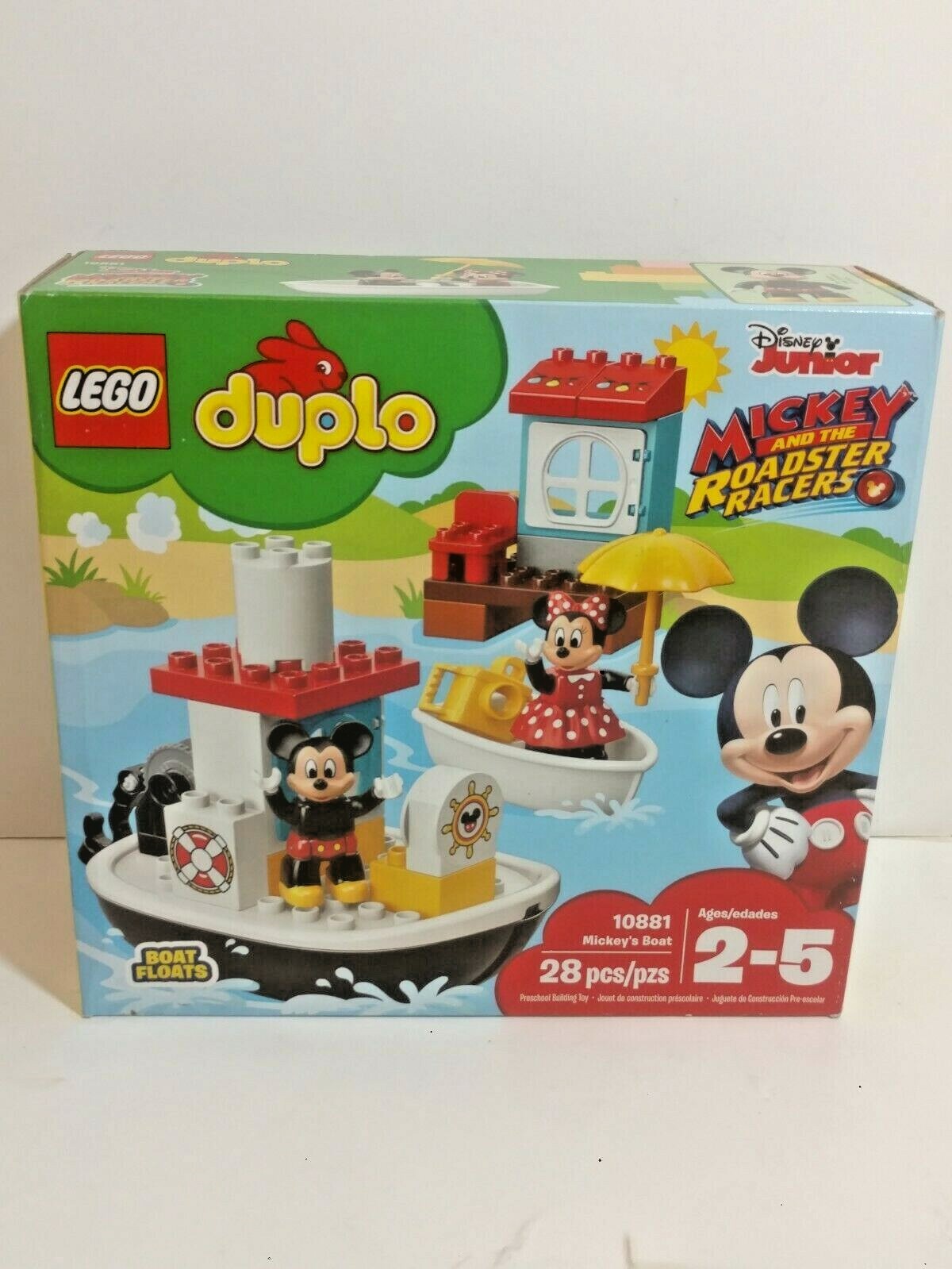 lego duplo mickey's boat 10881