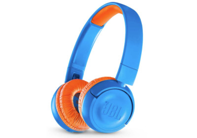 JBL JR300BT Kinderkopfhörer Bügel-Kopfhörer Bluetooth - Blau / Orange / NEU  