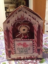 Muffy Ginger Bear 1992 North American Bear Co Special Limited Edition  Book NIB
