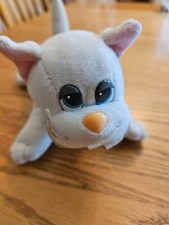 Vintage 1980s collectible Tonka Pound Purries white gray stripes cat kitten