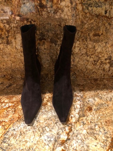 shelbold pointy toe booties