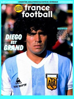 SAMMLER FRANKREICH FUSSBALL 10/2020 SPEZIAL DIEGO ARMANDO MARADONA PIBE DEL ORO