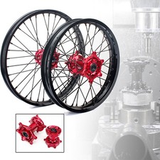 21" 19" Ruote Cerchi per Honda CR125R CR250R 2002-07 CRF250R 04-13 CRF450R 02-12