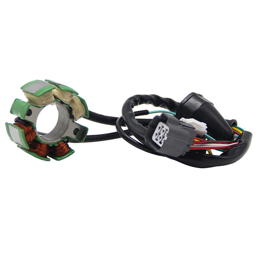 Zündspule Round Coil Chrom, 12 Volt, Für Harley-Davidson 36