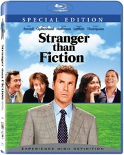 Stranger than Fiction (Special Edition, Will Ferrell, 2006) [Blu-ray] *Combine S