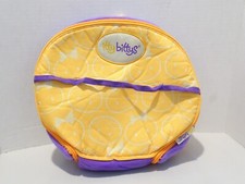 HALLMARK ITTY BITTYS CARRY CASE BACKPACK Travel Purple Orange