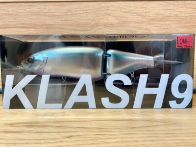 DRT KLASH9 J Snakehead Color 4 oz Big Swimbait Low Float 2025 neuf
