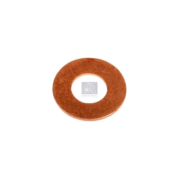100 X Kupferdichtring Dt Spare Parts 6.33090 D:9Mm D:20Mm S:1Mm-image