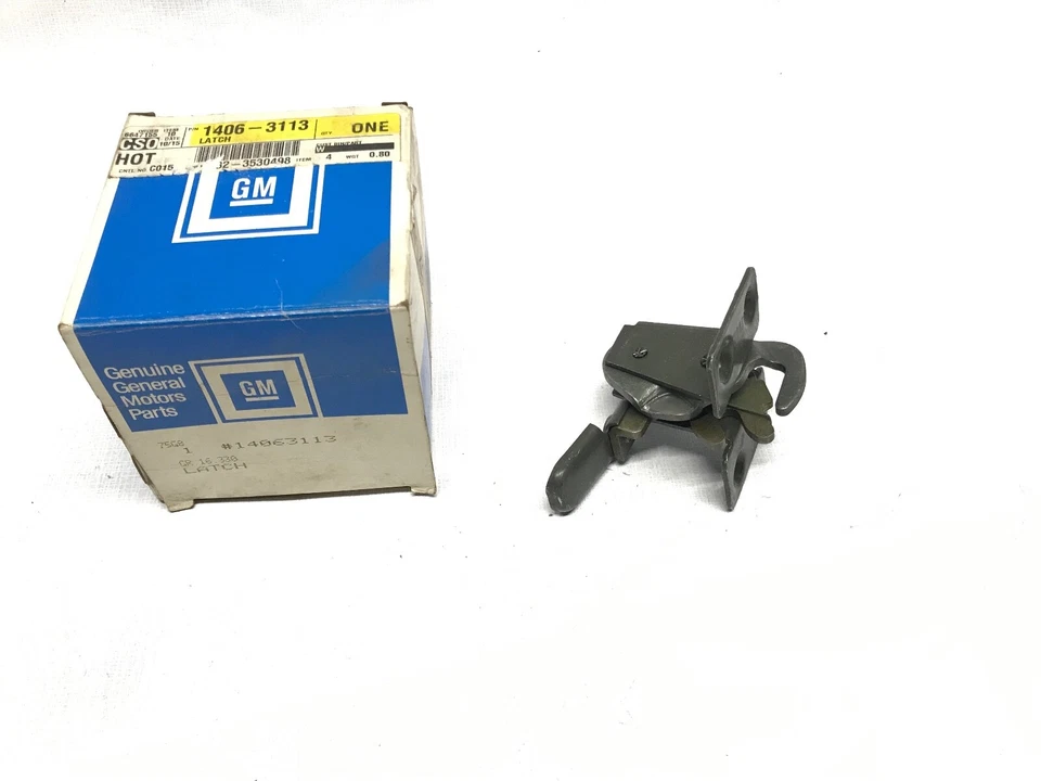 Latch Asm-Rear Door GM 正品 14063113 适用于雪佛兰 Suburban GMC Suburban 85-9 — 第 2/4 张图片