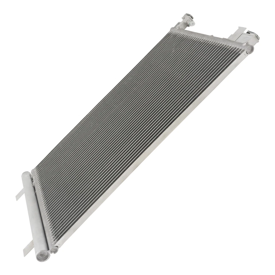 A/C Condenser w/ Receiver Drier For Buick Regal 2011-2017 Chevy Malibu 2013-2015 - Image 4 of 4