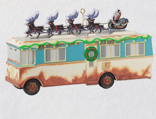 2020 HALLMARK -THAT'S AN RV- NATIONAL LAMPOON'S CHRISTMAS VACATION- MINT IN BOX - Picture 2 of 4