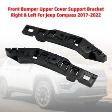 Front Bumper Upper Cover Support Bracket Right & Left For Jeep Compass 2017-2022