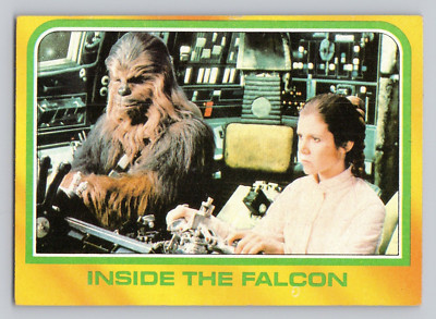 1980 Star Wars The Empire Strikes Back Inside the Falcon #329 Base Set