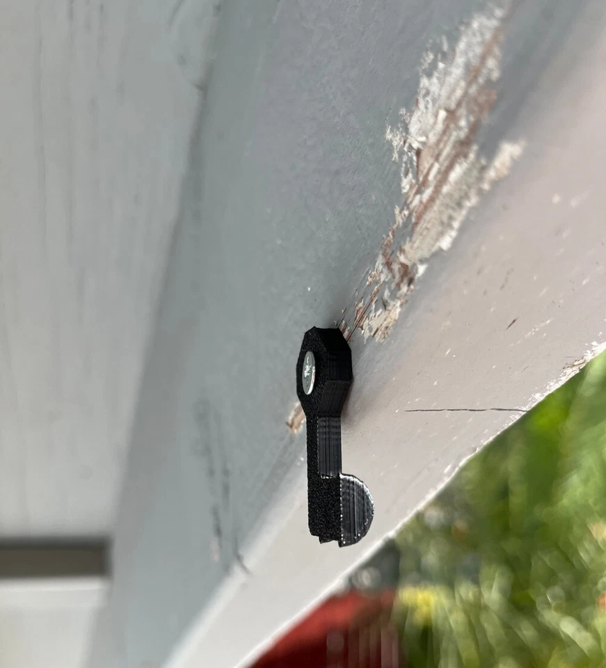 Cadena de ganchos de luz de bombilla LED para colgar luces bajo vísperas de techo Foto 2 de 4