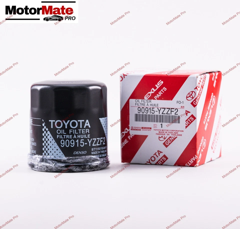 Toyota Genuine OEM Oil Filter 90915-YZZF2/YZZN1  1 Case ( QTY 10 ) - Image 4 of 4