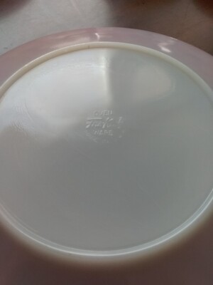 Fire King Pink Swirl Dinnerware, Individual Pieces | eBay