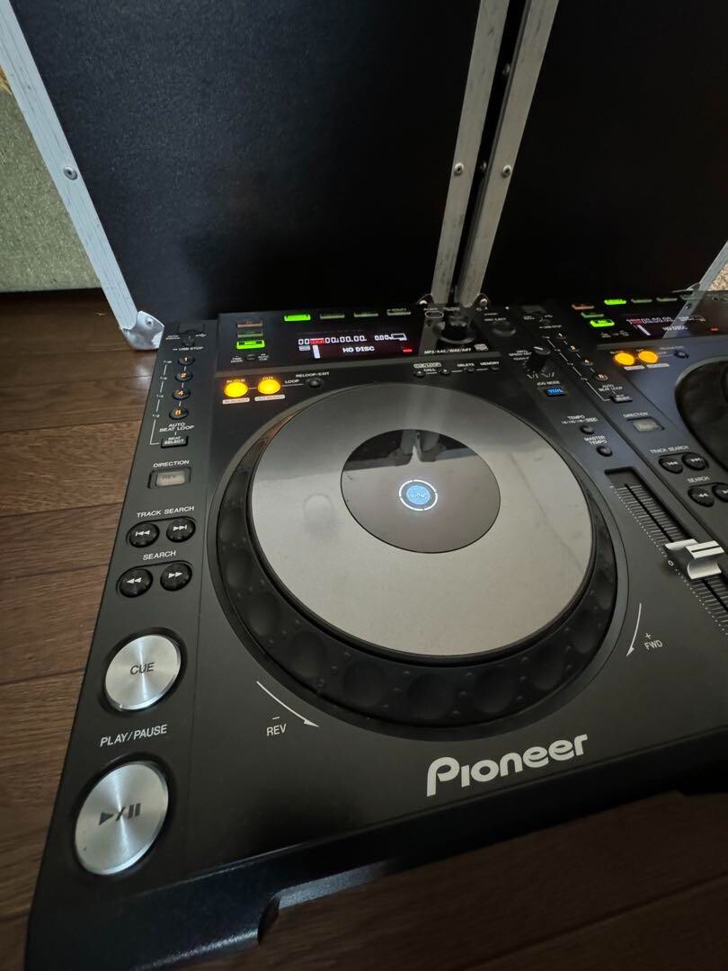 アキビリー］ Pioneer CDJ850K×2セット Pioneer CDJ850 2 unit