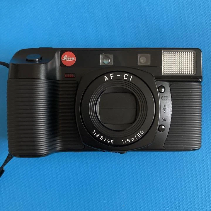 Leica Af-C1 Film Camera With Manual Case