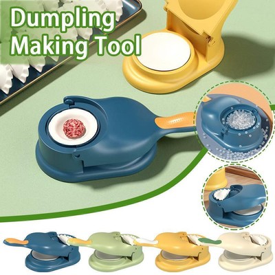 2 in1 Knödel Haut Maker Presse Wrapper Form Teig Griff Dumpling Maker Werkzeuge