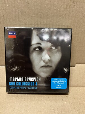 Martha Argerich: The Collection 1〜4 セット Martha Argerich: The Collection 1〜4 セット