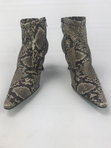 franco sarto snakeskin boots