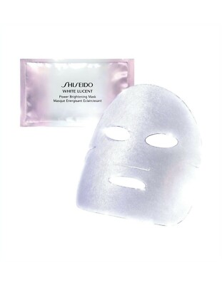 Shiseido White Lucent Power Brightening Sheet Mask Brand New Sealed 1 MASK 
