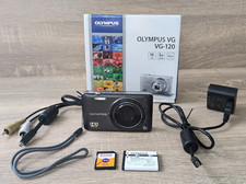 【R2209】 OLYMPUS VG-120 オリンパス Olympus V Series VG-120 14.0MP Digital Camera - Black for