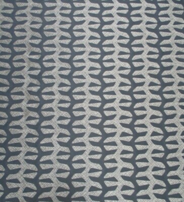 Zoffany Gardinenstoff 'VERDI DAMAST' 2,4 Meter anthrazit - Quarzgewebe Coll