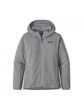 Patagonia Women's Better Sweater Hoody, Feather Grey, Size Xs, Brand New