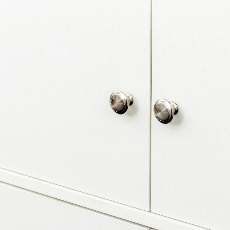 带门柜客厅餐边柜白色 — 第 4/4 张图片