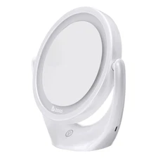 Touch LED Light Illuminated Make Up Cosmetic Bathroom Shaving Vanity Mirror