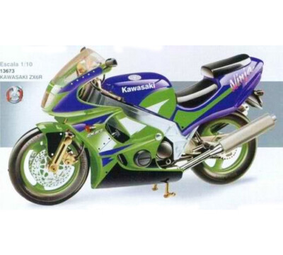 Guiloy #13673 1/10 KAWASAKI ZX-6R | eBay