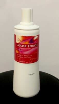 Wella Touch Hair Color Emulsion 13 Vol, 33.8 fl Oz Discontinued