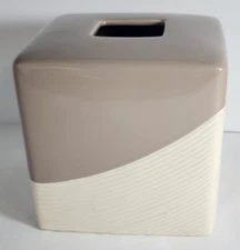 Square Tissue Box Cover Bathroom Kleenex Accessories Facial Tissue Holder