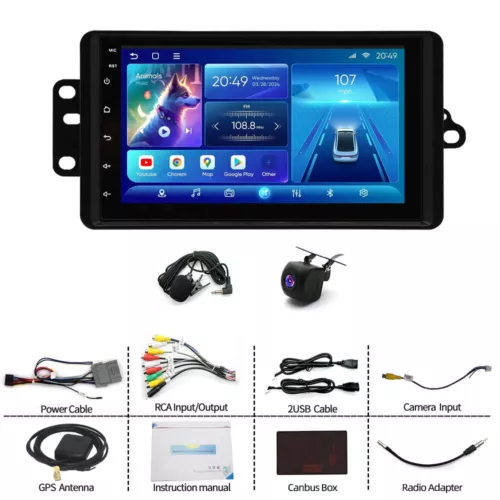 7" For 1997-2004 Ford F150 Wireless Android CarPlay Car Stereo Radio GPS Navi BT - Picture 21 of 22