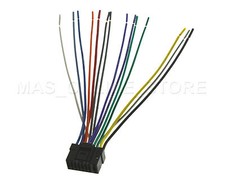 WIRE HARNESS FOR ALPINE CDA-9883 CDA9883 PAY TODAY SHIPS TODAY