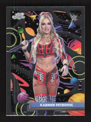 Karmen Petrovic 2026 Topps Chrome Cosmic WWE #152