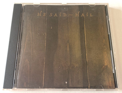 He Said   Hail UK CD Album 1998 Mute CD STUMM 29 Reissue Wire Graham Lewis