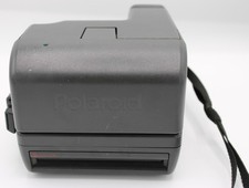 Original Vintage Instant Polaroid Black Body Camera One Step 600 Retro Made UK c