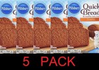 Pillsbury PUMPKIN BREAD Quick Bread & Muffin Mix too 14 oz Box - 5 PACK
