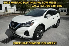 2023 Nissan Murano Platinum  🔥 FREE DELIVERY 🔥 Call 786-328-3187