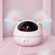 Automatic Cat Laser Toy Interactive USB Rechargeable Smart Pet Toy