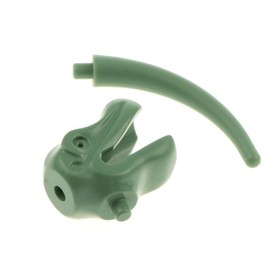 1x Lego Animal Dinosaur Head Sand Green Dino Saurus Horn 40379 5950 40384 x158