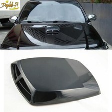 Car Truck Hood Scoop Vent Bonnet Cover Black Decor Accessories Universal Car Truck Hood Scoop Vent Bonnet Cover Black Decor Accessories Universal