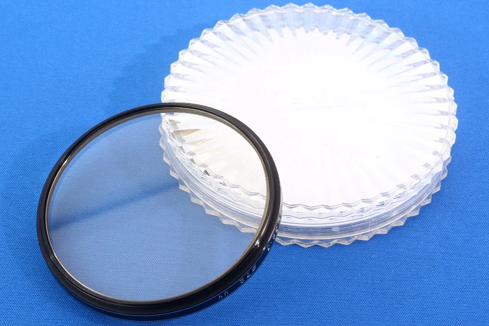 Kenko Lens Filter 72mm Skylight, R1, Y42, PL 4Filter Set w/Case+Box from Japan - Image 4 of 4