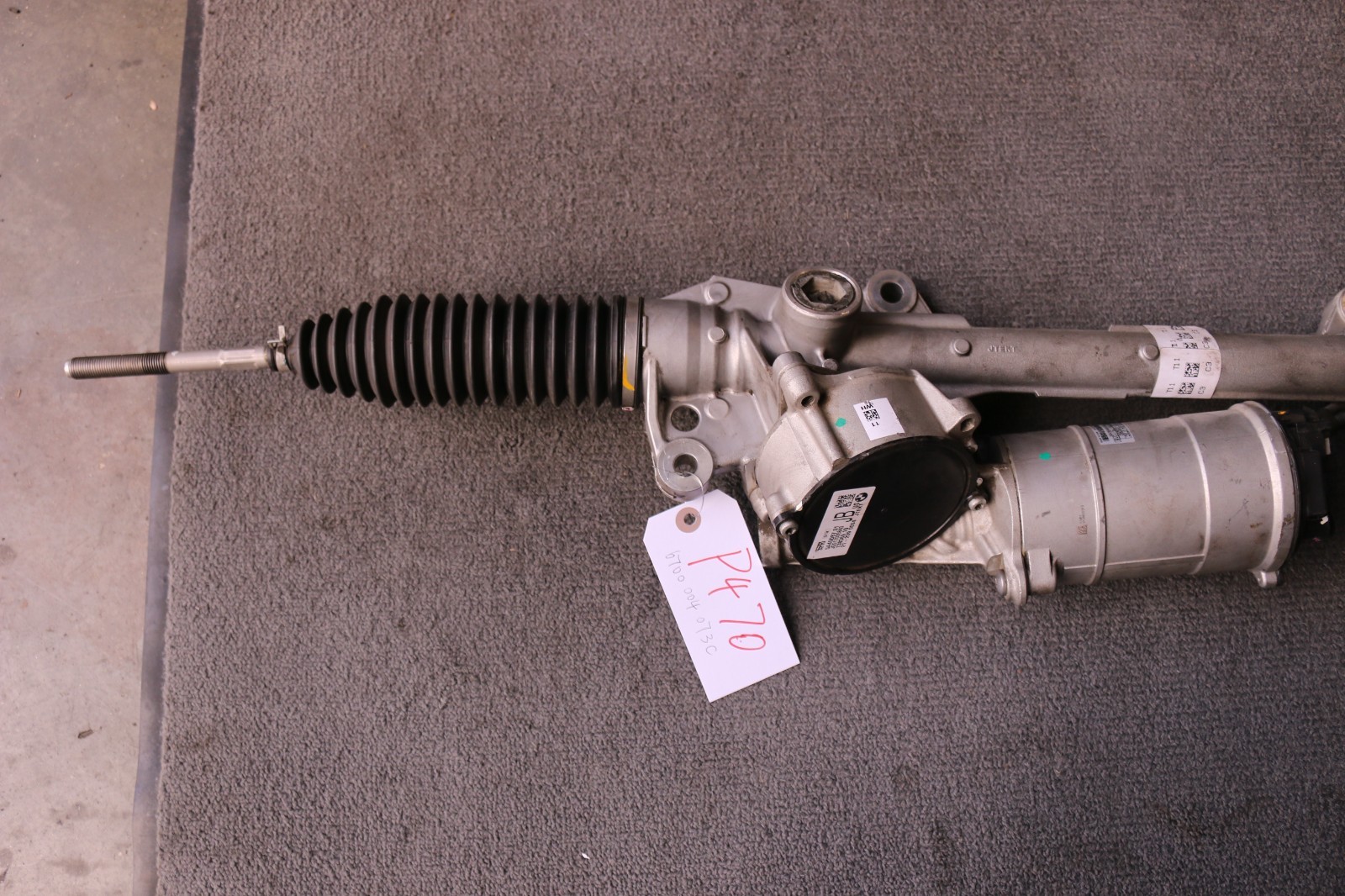 2014-20 Maserati Ghibli Quattroporte Steering Rack OEM