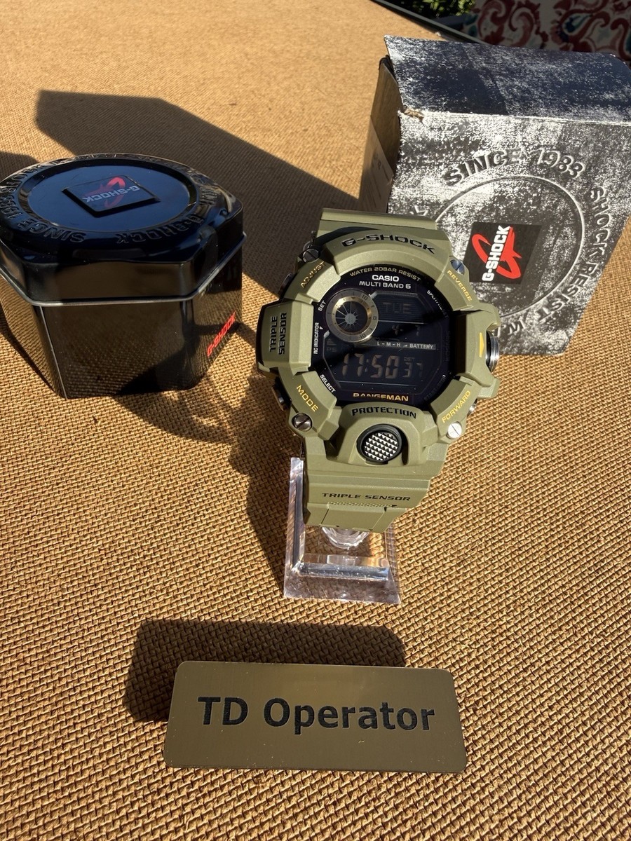 Casio G-Shock GW-9400-3 Rangeman Green | eBay