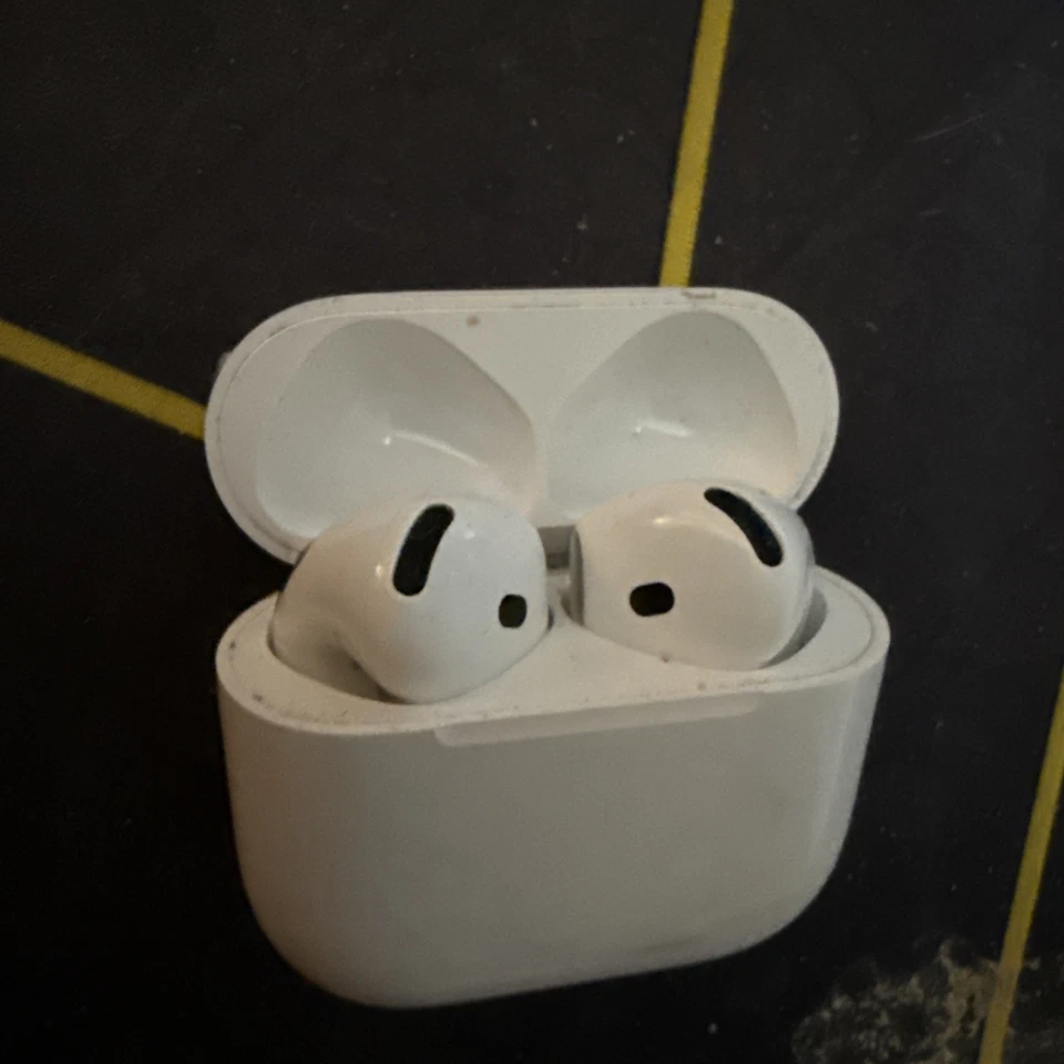 Apple Airpods 4 (4th Generation) Wireless Bluetooth Earbuds (MXP63LL/A) - Image 2 of 2