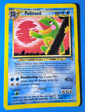 Pokemon Politoed 27/75 Neo Discovery Regular on eBay
